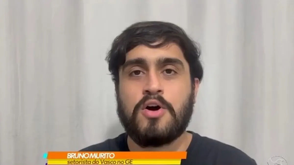Bruno Murito, do ge, revela novidades sobre Lyncon para a torcida do CRB - Fonte imagem: Globo Esporte