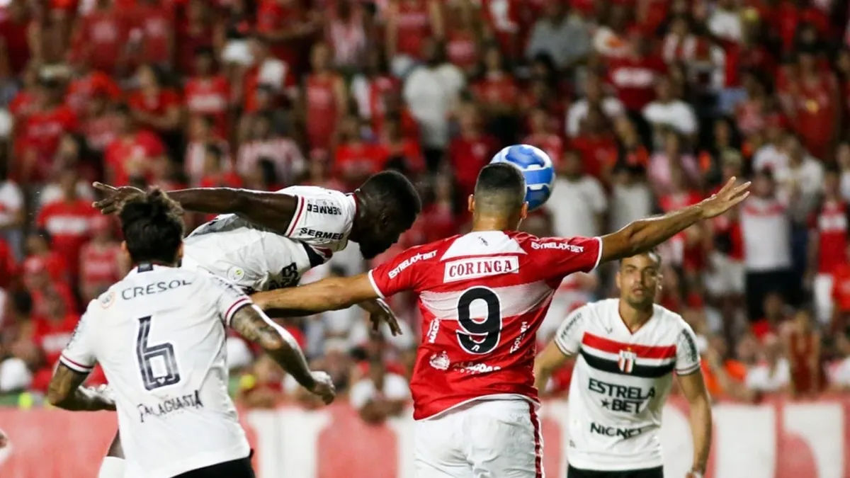 CBF agendou emocionante partida entre CRB e Botafogo-SP em julho - Fonte imagem: Globo Esporte