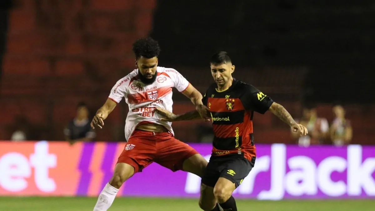 CBF decide remarcar duelo adiado entre CRB e Sport para o mês de set. - Fonte imagem: Globo Esporte