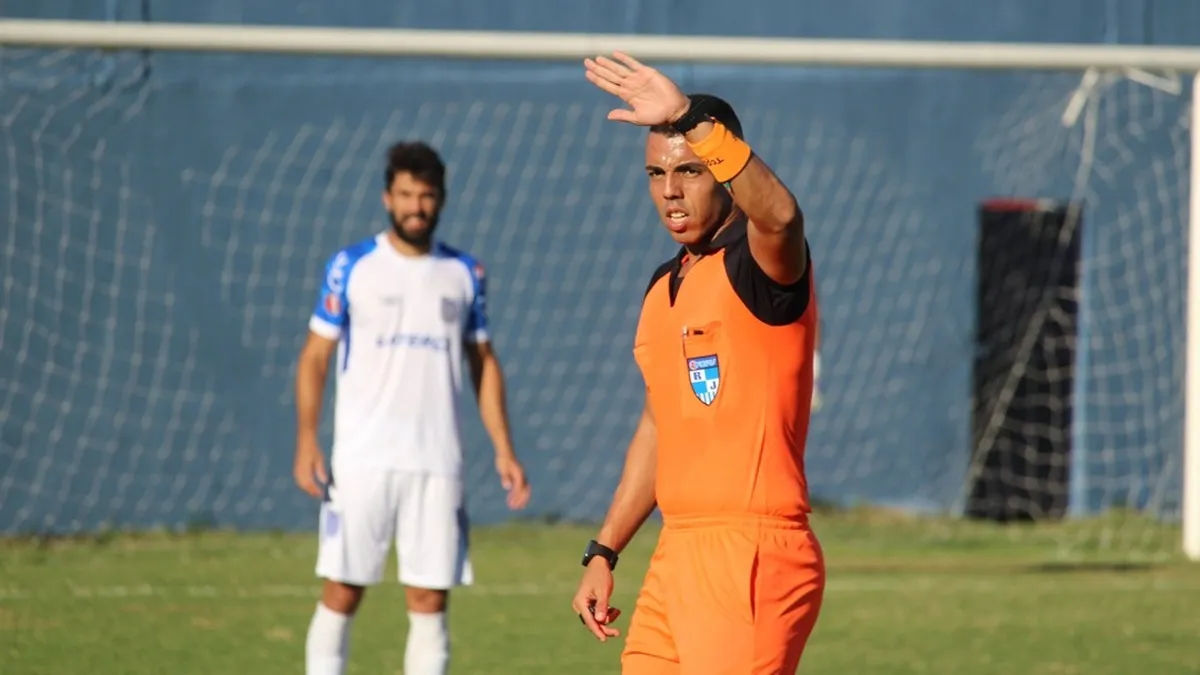 CBF revela árbitros do confronto CRB x Athletic na Copa do Brasil - Fonte imagem: Globo Esporte