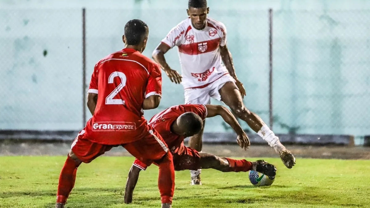 CBF revela datas e horários dos jogos de CRB e Murici na Copa do Brasil - Fonte imagem: Globo Esporte