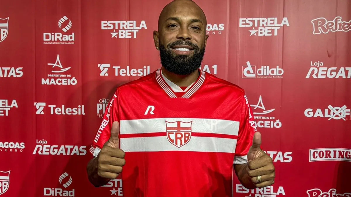 Chay é recebido pelo CRB após polêmica no Guarani: Superando desafios - Fonte imagem: Globo Esporte