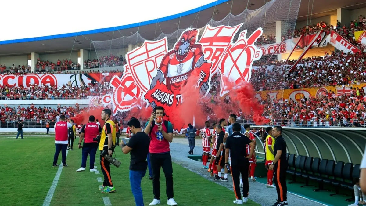Clássico CRB e ASA quebra recordes de público e renda em Alagoas - Fonte imagem: Globo Esporte