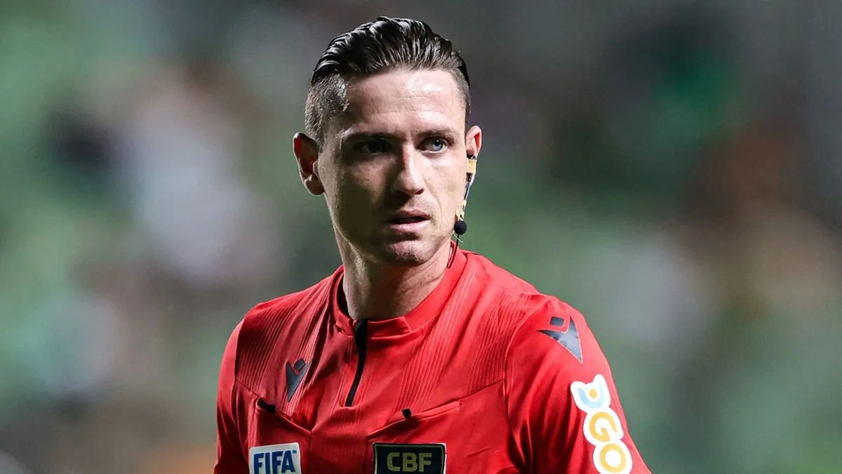 Clássico de quarta: Ramon Abatti Abel apita duelo entre CRB e CSA - Fonte imagem: Globo Esporte