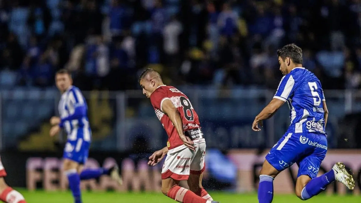 Como e onde acompanhar CRB e Avaí ao vivo? Veja horários e times! - Fonte imagem: Globo Esporte