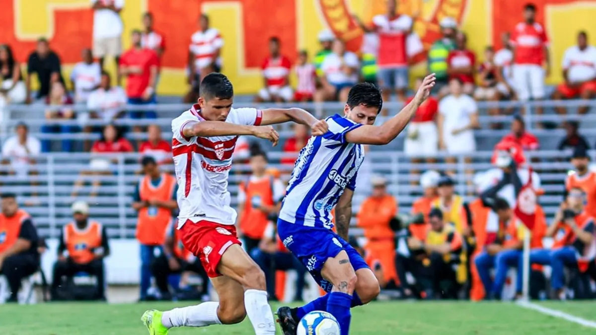 Conflito à vista: CRB e CSA encaram desafios enormes na próxima semana - Fonte imagem: Globo Esporte