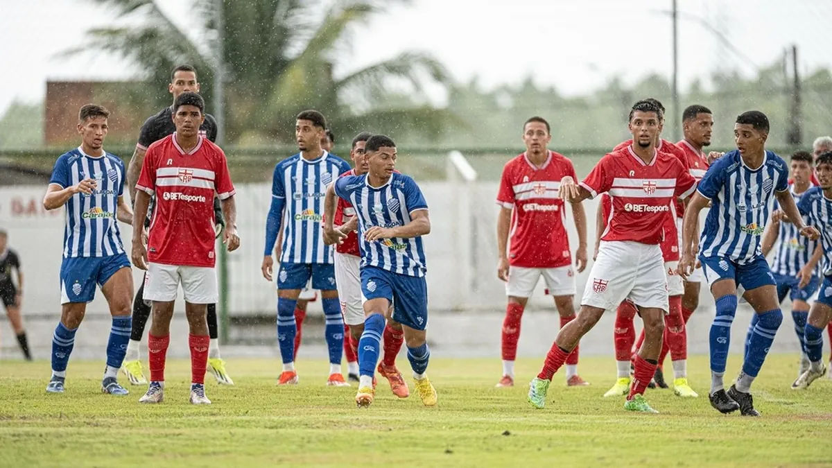 Copa Alagoas: CRB e CSA duelam em rodada decisiva; descubra tudo! - Fonte imagem: Globo Esporte