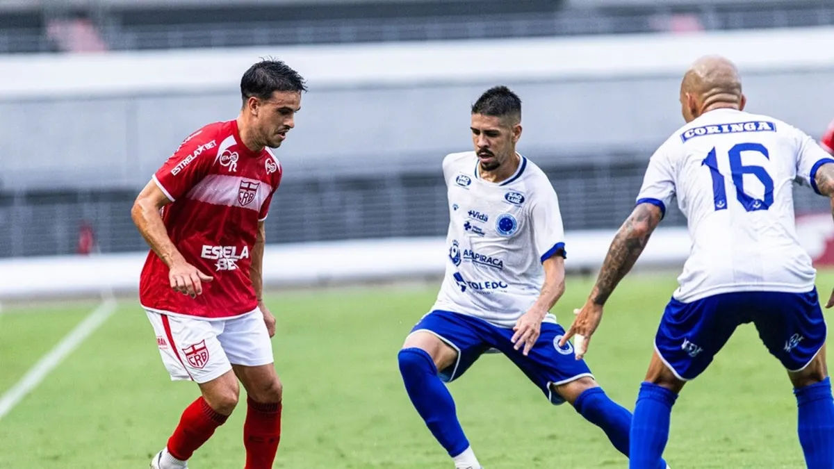 Coruripe vs. CRB: saiba como assistir, horário e escalações do jogo - Fonte imagem: Globo Esporte