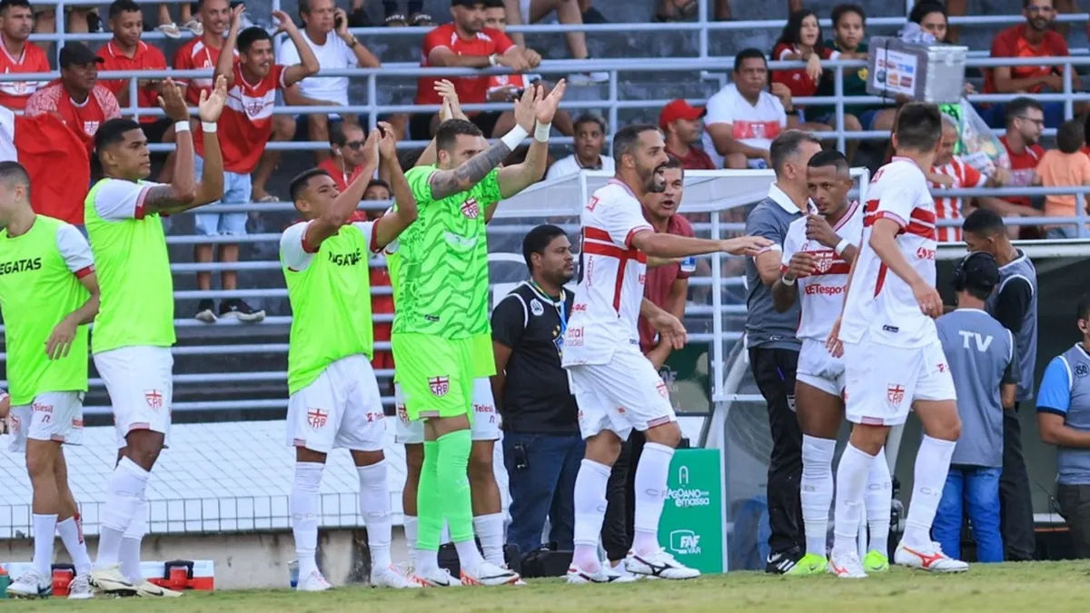 CRB a um passo da 14ª final seguida do Campeonato Alagoano! - Fonte imagem: Globo Esporte