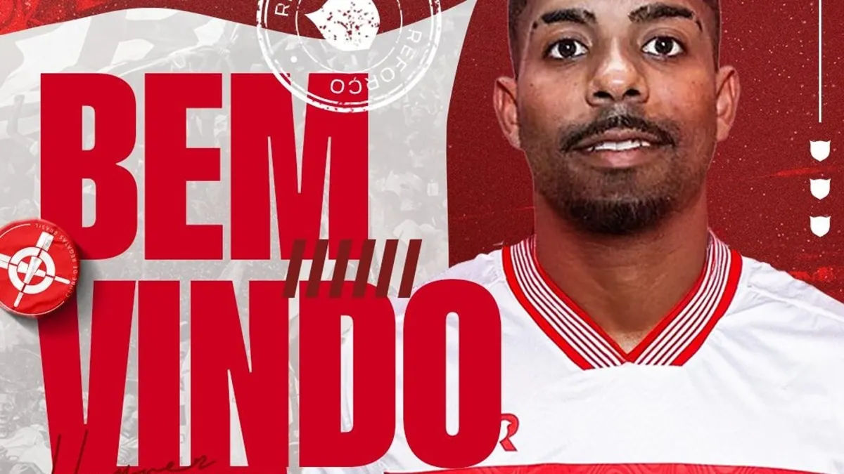 CRB acerta com Hayner, ex-Santos, e chega a 16 contratações! - Fonte imagem: Globo Esporte