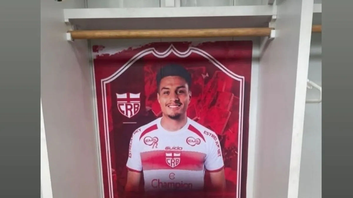 CRB acolhe Alexander Díaz e destaca investimento na base do clube - Fonte imagem: Globo Esporte