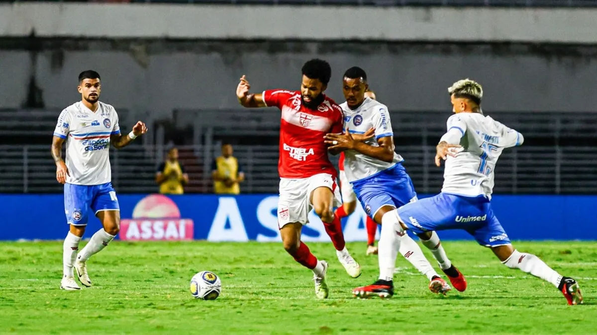 CRB ainda sem confirmação da data crucial contra o Bahia no Nordestão - Fonte imagem: Globo Esporte