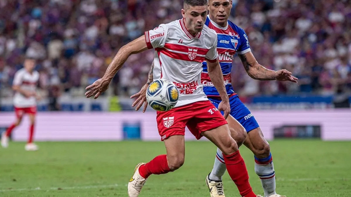 CRB altera time e cede meio-campista Gegê ao Goiás - Fonte imagem: Globo Esporte