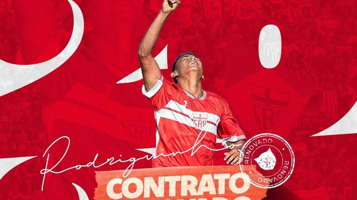 CRB amplia vínculo com três promessas do Brasileiro de Aspirantes - Fonte imagem: Globo Esporte