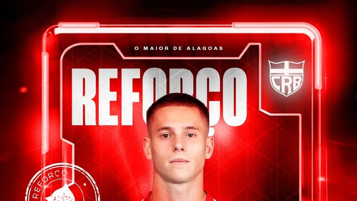 CRB anuncia a chegada do meia Guilherme Estrella, ex-Vasco - Fonte imagem: Globo Esporte