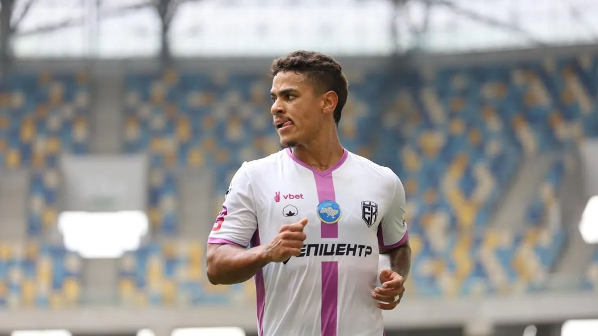 CRB anuncia a chegada do meio-campista Geovane, ex-Ucrânia - Fonte imagem: Globo Esporte