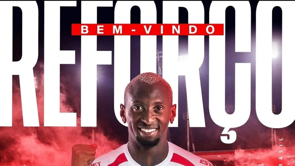 CRB anuncia sua 15ª contratação para a temporada: Caio César chega! - Fonte imagem: Globo Esporte