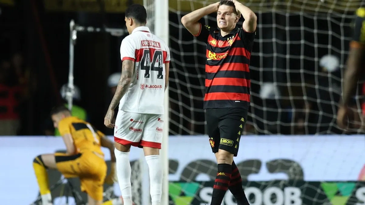 CRB assume a liderança em estatísticas após triunfo sobre o Sport - Fonte imagem: Globo Esporte