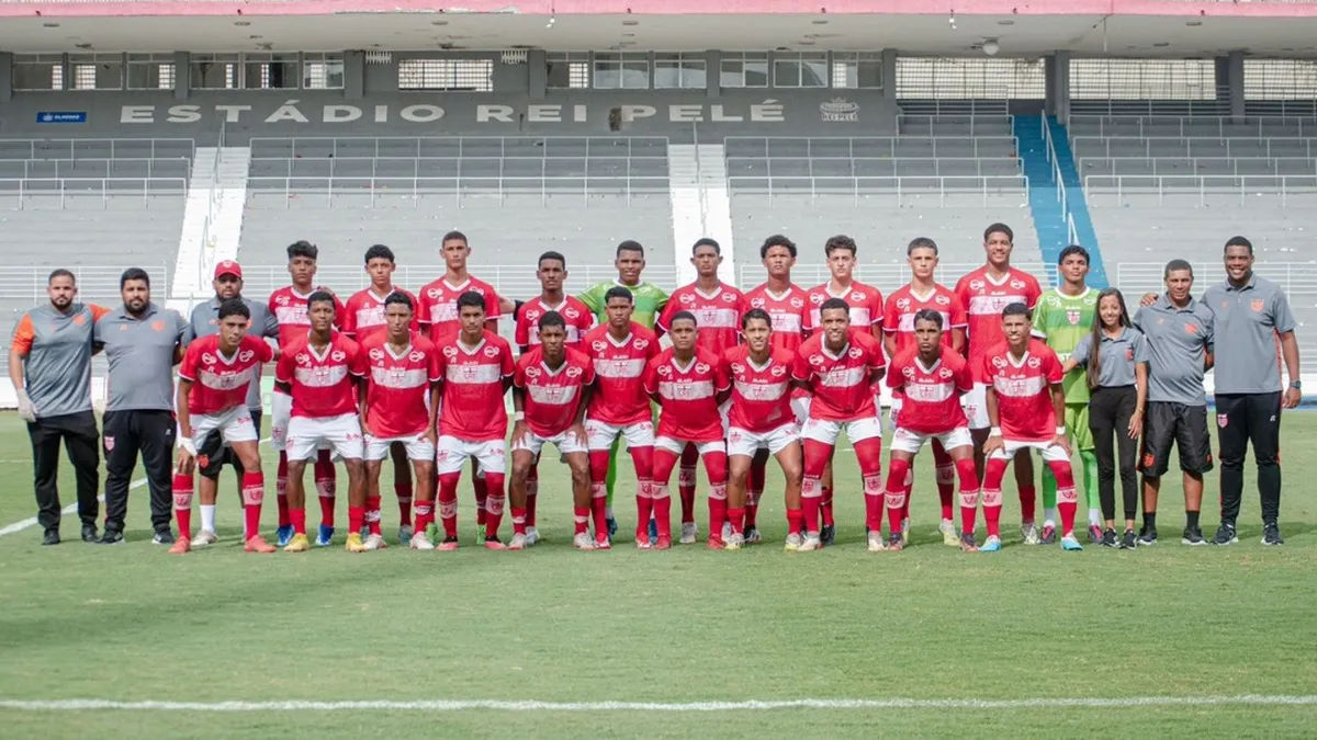 CRB avança e surpreende na Copa do Brasil Sub-17 ao eliminar o ABC - Fonte imagem: Globo Esporte