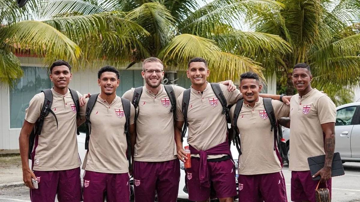 CRB: Barroca preserva base titular e promove mudanças para duelo! - Fonte imagem: Globo Esporte