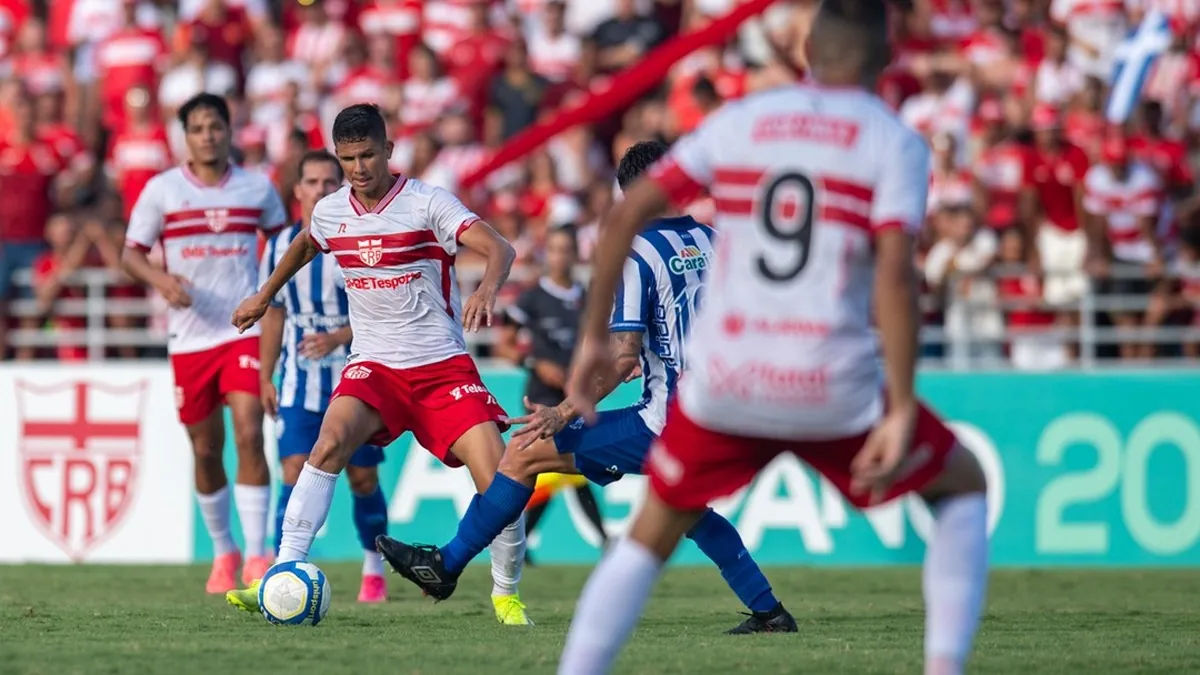 CRB busca conquistar o quinto título consecutivo em Alagoas em 2026! - Fonte imagem: Globo Esporte