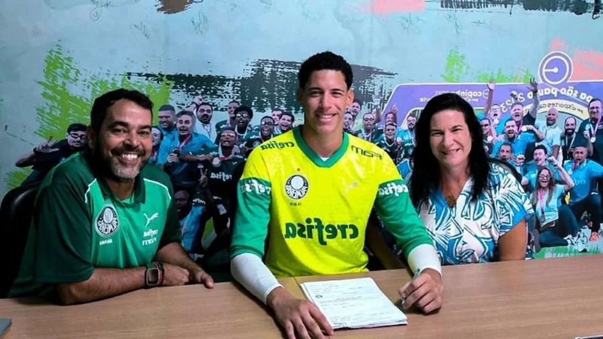 CRB cede jovem goleiro da base ao Palmeiras; entenda a decisão! - Fonte imagem: Globo Esporte