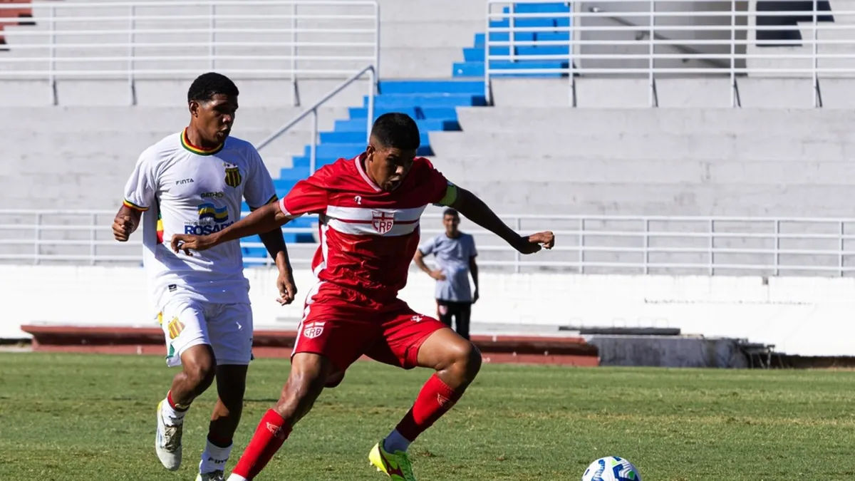 CRB começa Série B Sub-20 com triunfo diante do Sampaio - Fonte imagem: Globo Esporte
