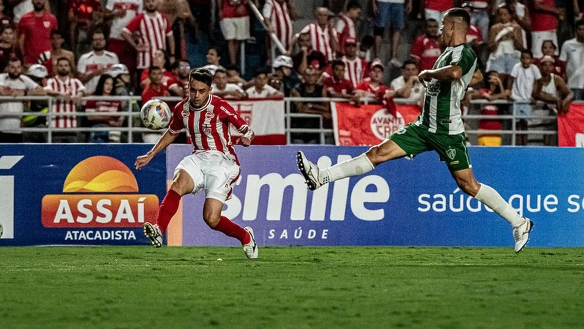 CRB como mandante: surpreenda-se com a média de público nos jogos! - Fonte imagem: Globo Esporte