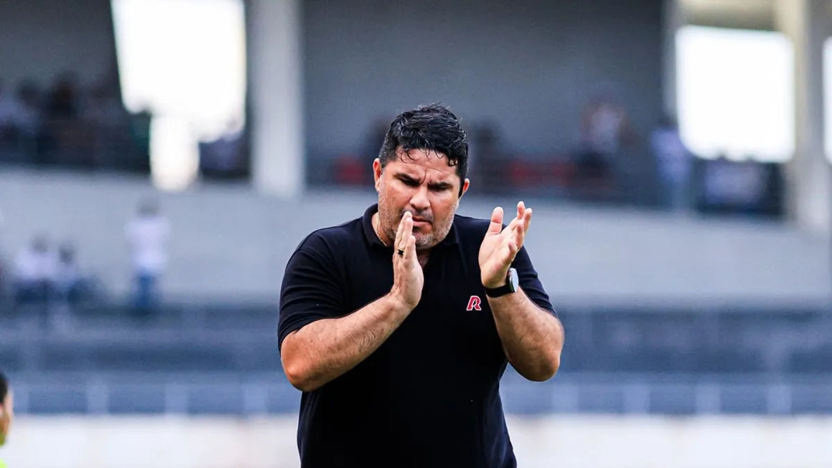 CRB confirma permanência de Barroca e anuncia coletiva na quinta - Fonte imagem: Globo Esporte