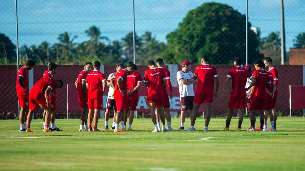 CRB conta com volta de titulares em duelo com o Novorizontino: confira! - Fonte imagem: Globo Esporte