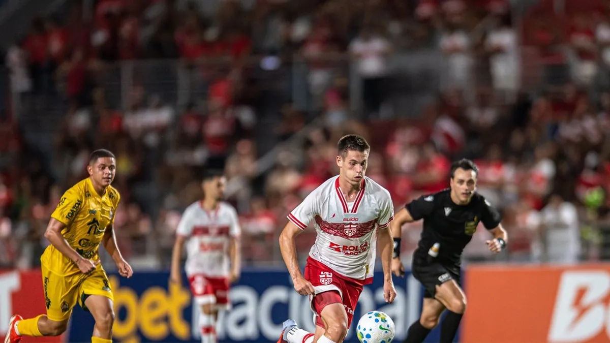 CRB: Desafios na Copa do Brasil e o que esperar na próxima partida - Fonte imagem: Globo Esporte