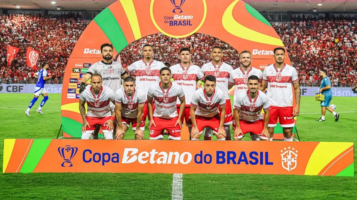 CRB descobre quem será seu oponente na etapa seguinte da Copa do Brasil - Fonte imagem: Globo Esporte
