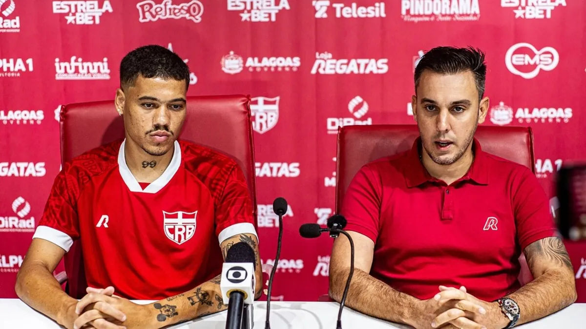 CRB destaca contratação de Kleiton e busca reforços de alto nível. - Fonte imagem: Globo Esporte