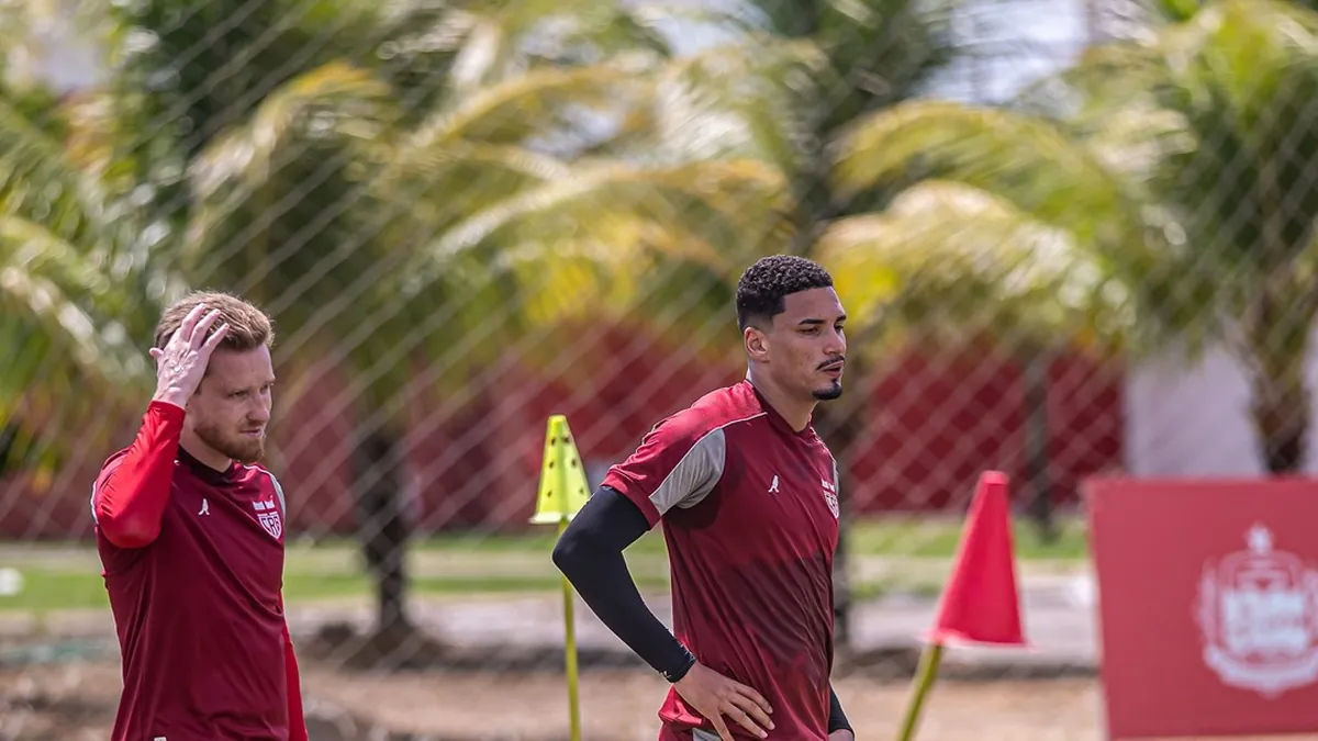 CRB deve manter defesa base contra o CSA e analisa progresso de Danielzinho - Fonte imagem: Globo Esporte