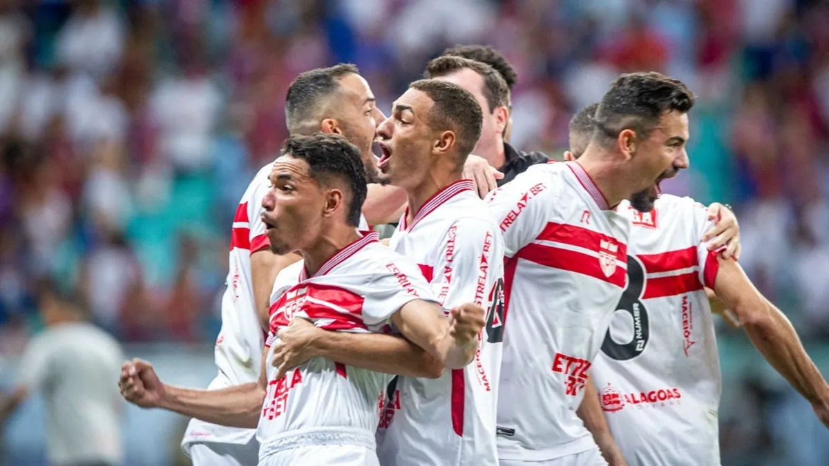 CRB domina o campo com vitórias expressivas de 2+ gols em 2024! - Fonte imagem: Globo Esporte