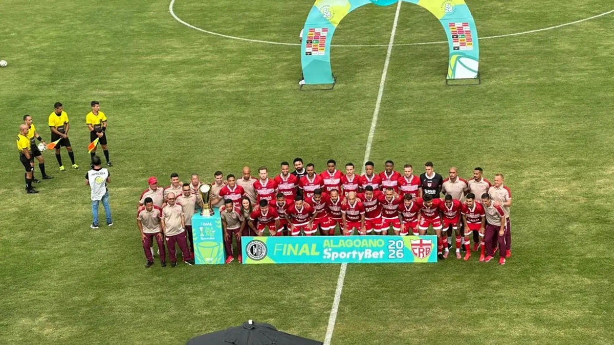 CRB é campeão alagoano pela 36ª vez; veja quem lidera o ranking! - Fonte imagem: Globo Esporte