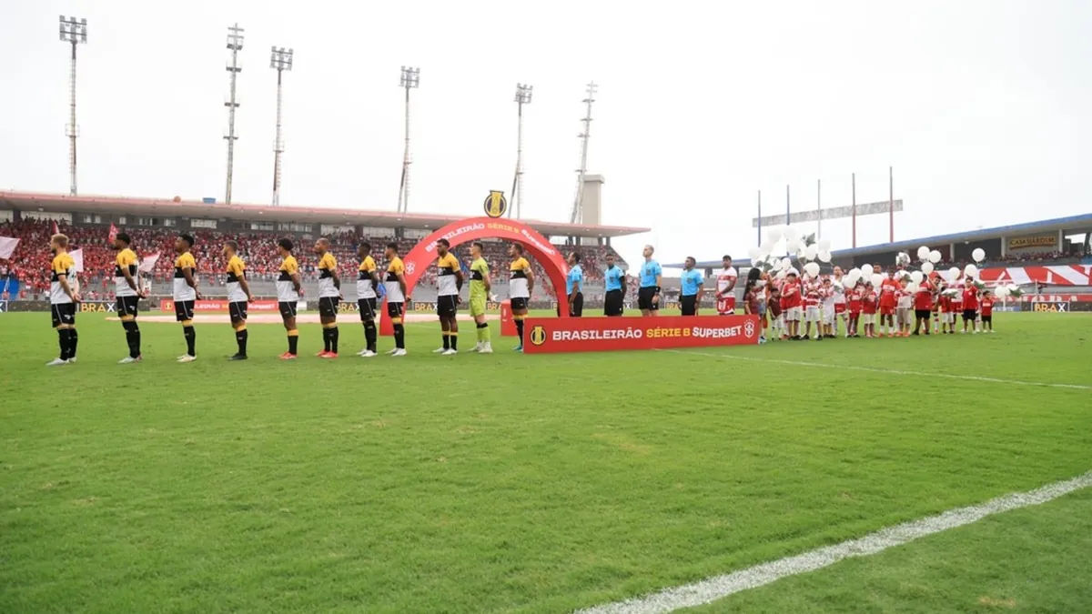 CRB e Criciúma: descubra quanto rendeu e o público no Rei Pelé - Fonte imagem: Globo Esporte