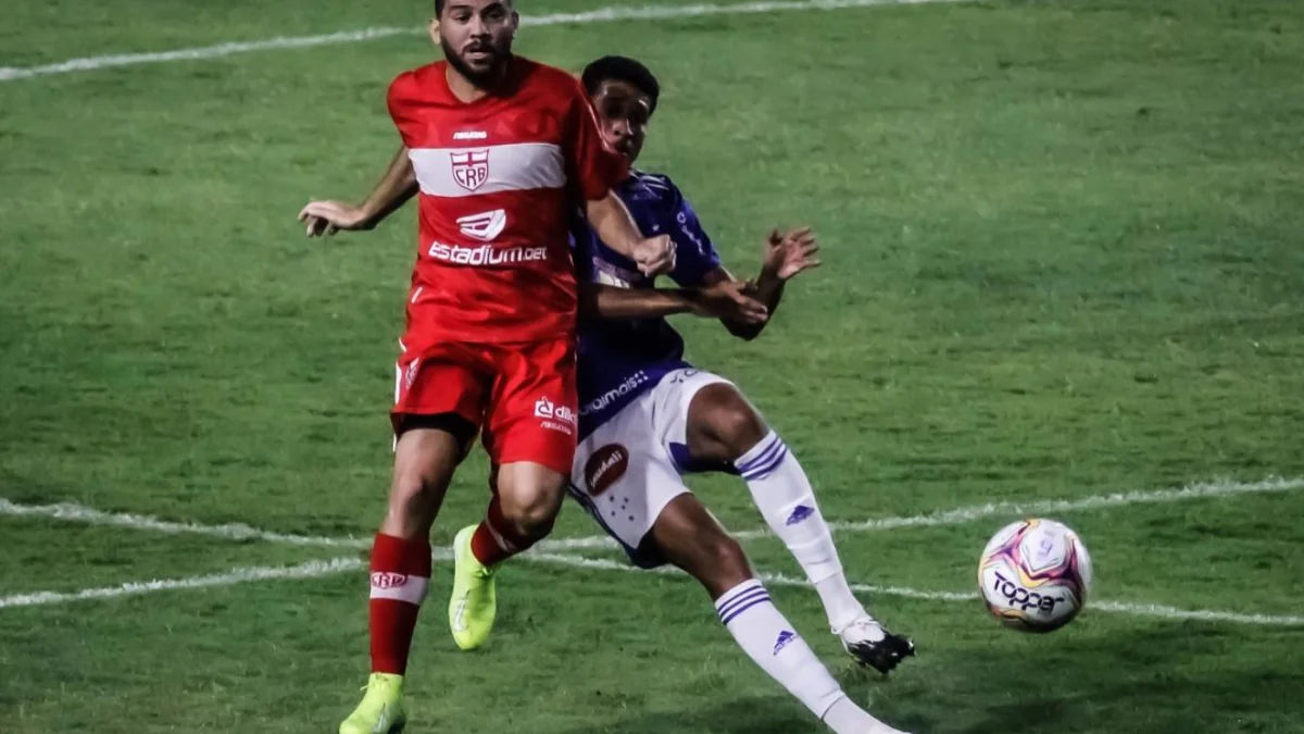 CRB x Cruzeiro
