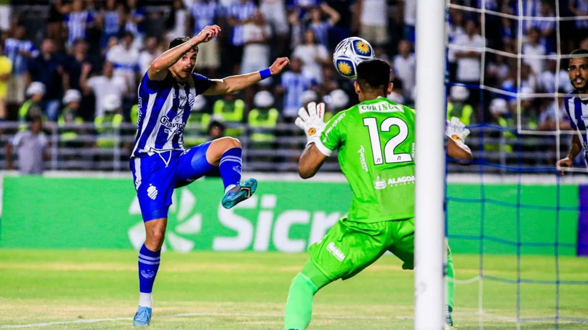 CRB e CSA: descubra como foram os últimos cinco confrontos! - Fonte imagem: Globo Esporte