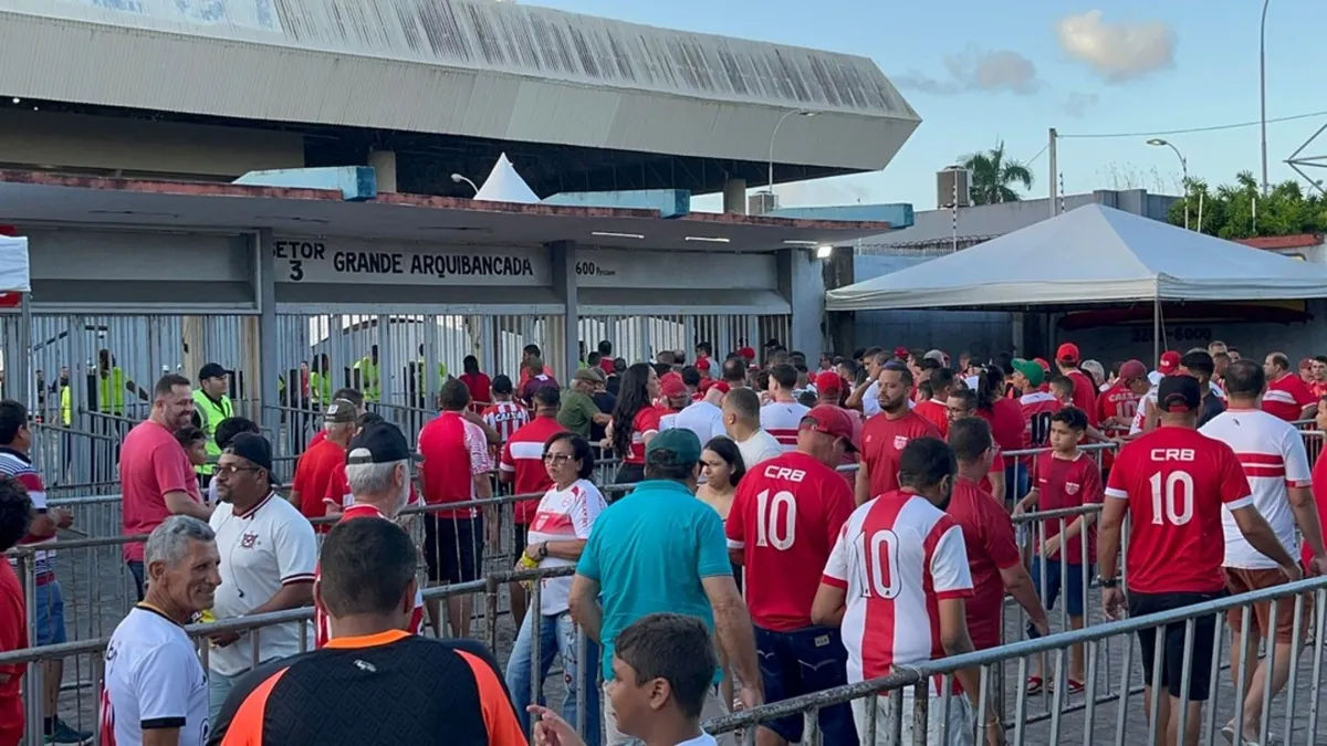 CRB e Cuiabá se enfrentam: descubra onde comprar ingressos! - Fonte imagem: Globo Esporte