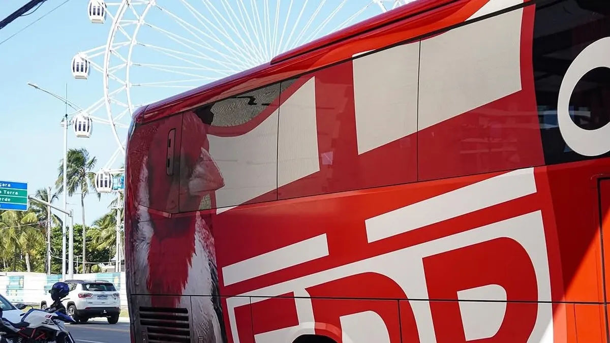 CRB e Figueirense: Operação de ônibus exclusiva para o jogo! - Fonte imagem: Globo Esporte