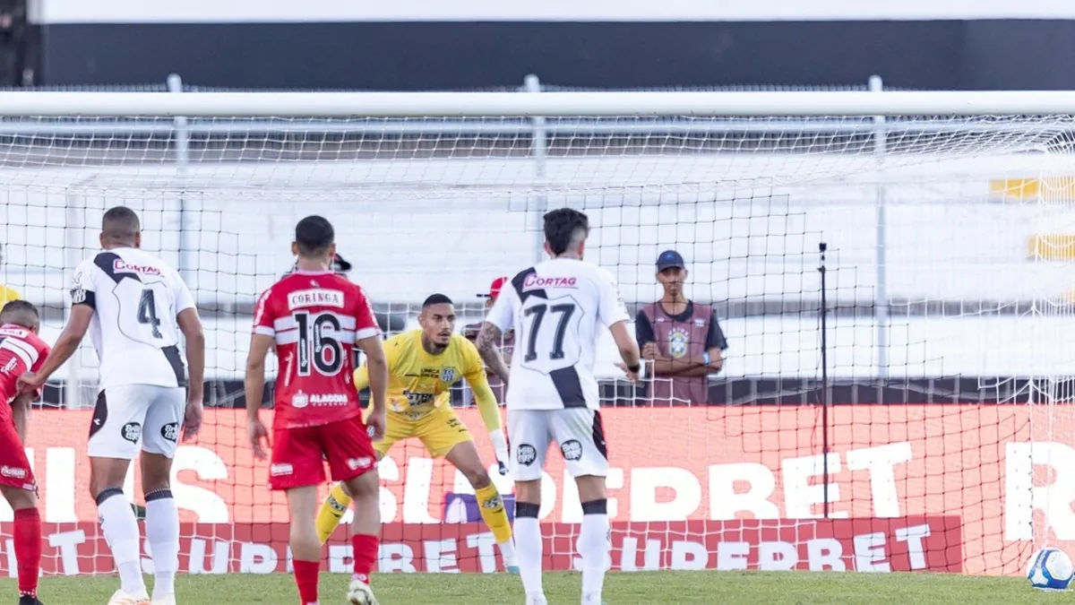 CRB e Ponte Preta: confronto decisivo na luta contra a queda - Fonte imagem: Globo Esporte