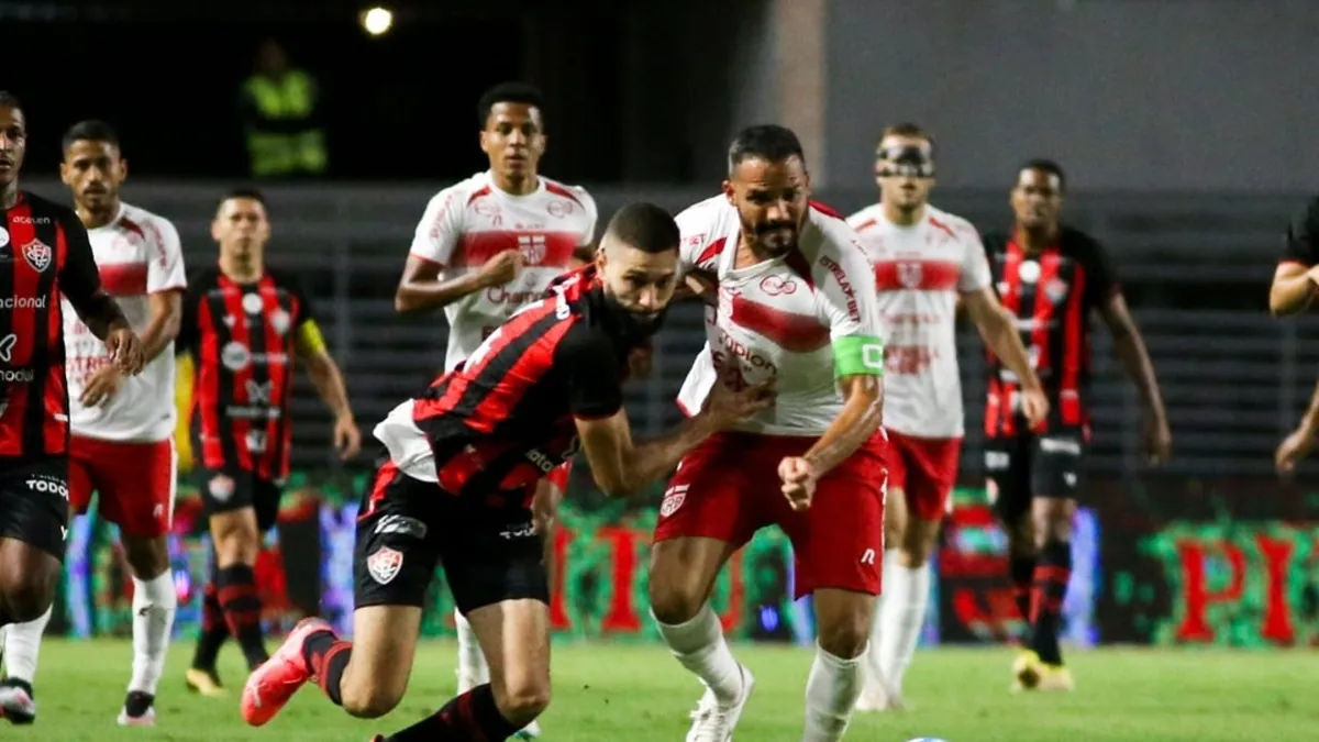 CRB e Vitória se enfrentam: saiba como assistir e detalhes! - Fonte imagem: Globo Esporte