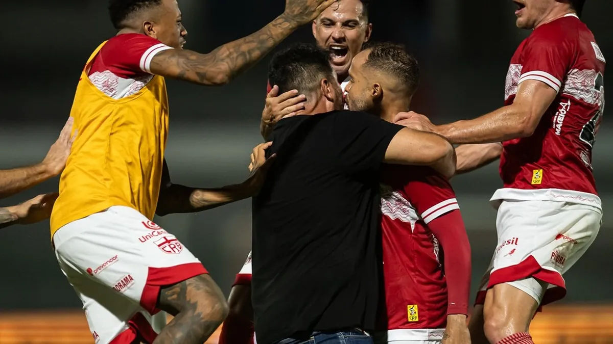 CRB em 2025 vs 2026: Nove rodadas depois, qual a diferença? - Fonte imagem: Globo Esporte
