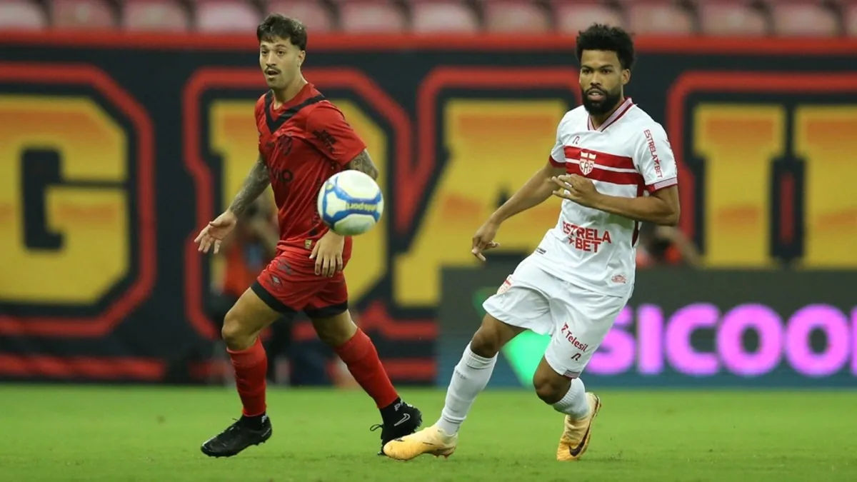 CRB em perigo: queda na tabela e rivais se destacam após a 26ª rodada - Fonte imagem: Globo Esporte