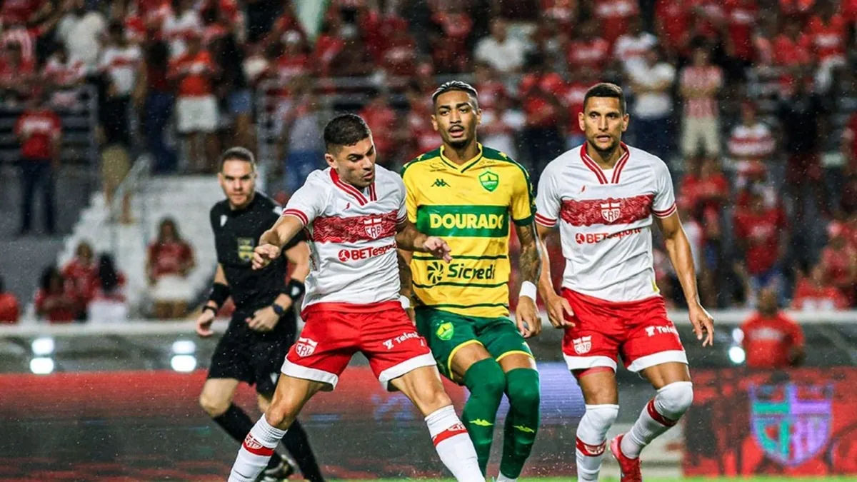 CRB em Série B: Comparativo das Campanhas de 2024 e 2025 até a 6ª Rodada - Fonte imagem: Globo Esporte