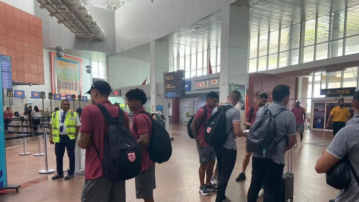 CRB embarca sem torcida e surpreende com mudança na escalação; confira - Fonte imagem: Globo Esporte