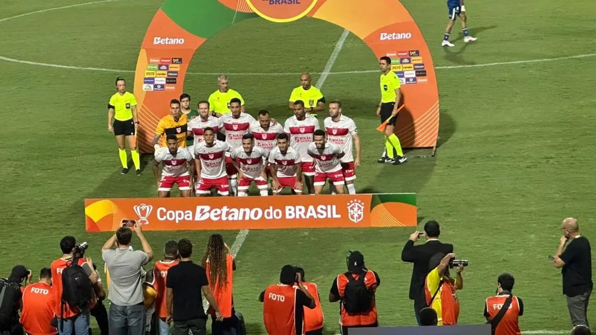 CRB encerra sua jornada na Copa do Brasil com lucros acima de R$ 6 mi - Fonte imagem: Globo Esporte