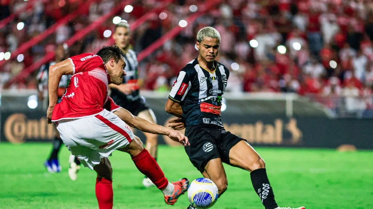 CRB enfrenta Ceará em confronto emocionante na Copa do Brasil - Fonte imagem: Globo Esporte