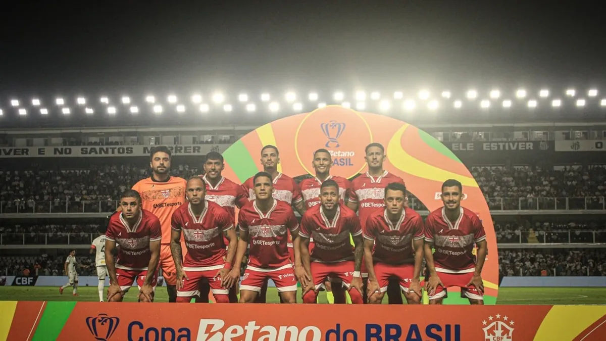 CRB enfrenta o Cuiabá com desfalque importante na escalação - Fonte imagem: Globo Esporte